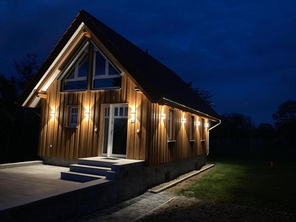 Ferienhaus Im Obstgarten Darlingerode Exteriér fotografie
