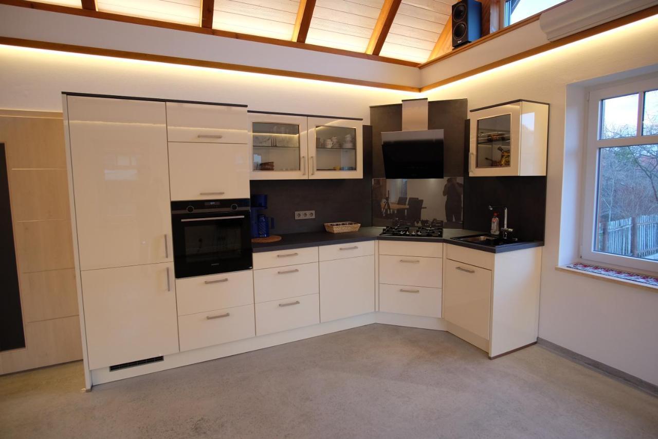 Ferienhaus Im Obstgarten Darlingerode Exteriér fotografie